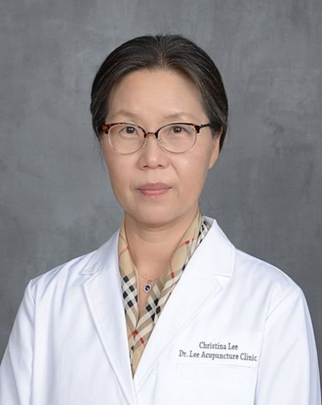 Dr. Christina Lee - Doctor of Chinese Medicine, Licensed Acupuncturist